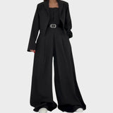 Ariana | Γυναικείο Σετ Ολόσωμης Φόρμας και Ζακέτας 