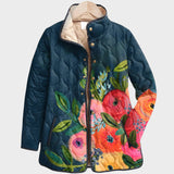 Amaya | Μπουφάν με επένδυση και στάμπα