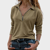 Γλυκό | Πουλόβερ με Λεπτή Πλεχτή Κοπή και Φερμουάρ