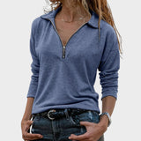 Γλυκό | Πουλόβερ με Λεπτή Πλεχτή Κοπή και Φερμουάρ