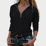 Γλυκό | Πουλόβερ με Λεπτή Πλεχτή Κοπή και Φερμουάρ