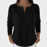 Clarisse | Πλεκτό Πουλόβερ με Κουμπιά