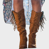 Frederica | Σουέτ καουμπόικες μπότες