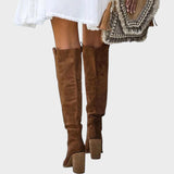 Νταϊάν | Σουέτ Μπότες Μέχρι το Γόνατο