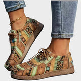 Λουκία | Παπούτσια με κορδόνια 