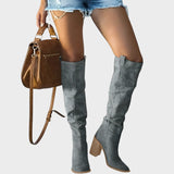 Νταϊάν | Σουέτ Μπότες Μέχρι το Γόνατο