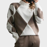 Mannu | Σετ από ελαφρύ mesh πουλόβερ και παντελόνι