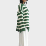 Solánge | Ριγέ πλεκτό πουλόβερ