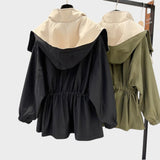 Valleria | Κομψό αδιάβροχο μπουφάν 