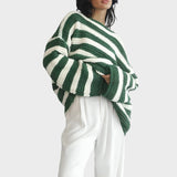 Solánge | Ριγέ πλεκτό πουλόβερ