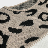 Soraia | Παιχνιδιάρικο πλεκτό πουλόβερ με σχέδια