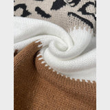 Soraia | Παιχνιδιάρικο πλεκτό πουλόβερ με σχέδια