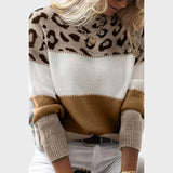 Soraia | Παιχνιδιάρικο πλεκτό πουλόβερ με σχέδια