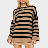 Solánge | Ριγέ πλεκτό πουλόβερ