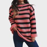 Solánge | Ριγέ πλεκτό πουλόβερ