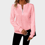 Zulmira | Πλεκτό Πουλόβερ με Φερμουάρ