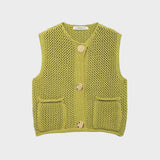 Άγγελος | Πλεκτό Γιλέκο