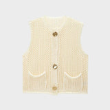 Άγγελος | Πλεκτό Γιλέκο