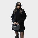 Lara | Conjunto de Falda y Suéter de Punto