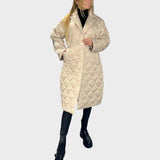 Ofira | Διπλής όψης παλτό με επένδυση λεοπάρ