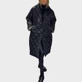 Ofira | Διπλής όψης παλτό με επένδυση λεοπάρ