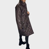 Ofira | Διπλής όψης παλτό με επένδυση λεοπάρ