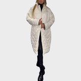 Ofira | Διπλής όψης παλτό με επένδυση λεοπάρ