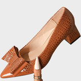 Βαλένθια | Τακούνια με Φιόγκο