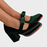 Alessia | Βελούδινα Μοκασίνια