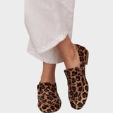 Sabrina | Μοκασίνια με Λεοπάρ Στάμπα