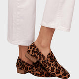 Sabrina | Μοκασίνια με Λεοπάρ Στάμπα