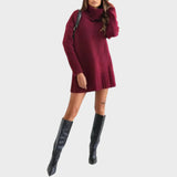 Eloria | Πλεκτό πουλόβερ μεγάλου μεγέθους