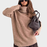 Eloria | Πλεκτό πουλόβερ μεγάλου μεγέθους