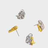 Carminho | Σκουλαρίκια Αγκαλιά Σκύλου