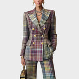 Haily | Σετ Κοστουμιού με Πολύχρωμα Στάμπα