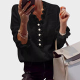 Liora | Πλεκτή Ζακέτα με Σούρες και Κουμπιά