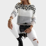 Soraia | Παιχνιδιάρικο πλεκτό πουλόβερ με σχέδια