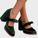 Alessia | Βελούδινα Μοκασίνια