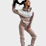 Virginia | Σετ παντελονιών και φούτερ με κουκούλα