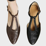 Jacinta | Κομψά Δερμάτινα Παπούτσια