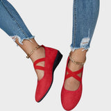 Lorie | Παπούτσια με σταυρωτό λουράκι