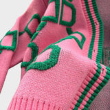 Louise | Πλεκτή Μίντι Ζακέτα 