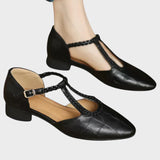Jacinta | Κομψά Δερμάτινα Παπούτσια