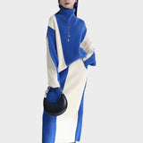 Pilar | Σετ πλεκτής φούστας και πουλόβερ