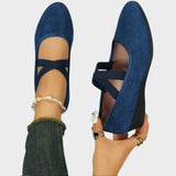 Lorie | Παπούτσια με σταυρωτό λουράκι