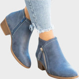 Michela | Botas Ortopédicas con Soporte Acolchado