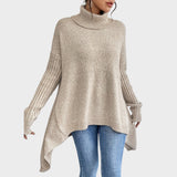 Laila | Πλεκτό πουλόβερ μεγάλου μεγέθους