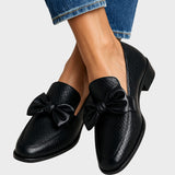 Claudia | Μοκασίνια με Φιόγκο