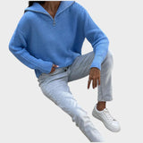 Eliana | Πουλόβερ με ψηλό λαιμό και φερμουάρ