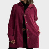 Callista | Ζακέτα από κοτλέ